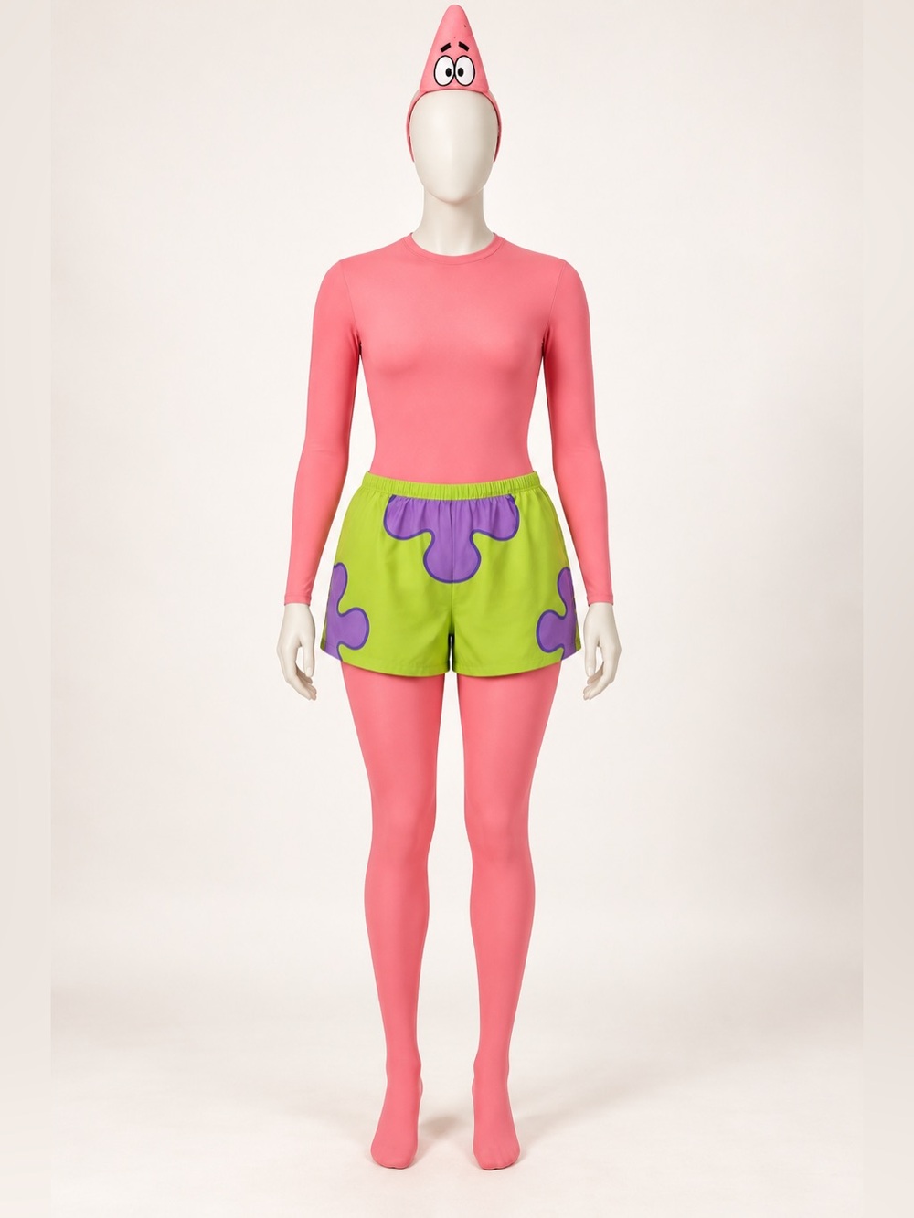 Spirit Patrick Star Catsuit Costume Adult Large SpongeBob SquarePants